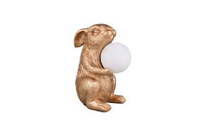 Stolní lampička Reality RABBIT Table lamp zlatá

 obrázek produktu 1 z 3
