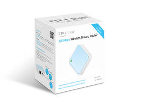 Router TP-Link TL-WR802N Nano bílá barva
