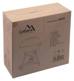 Gril zahradní na dřevěné uhlí Cattara Bari 

 obrázek produktu 2 z 6