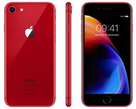 Mobilní telefon Apple iPhone 8 256GB (PRODUCT)RED Special Edition 

 obrázek produktu 5 z 5