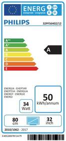 Televize Philips 32PFS6402 stříbrný

 obrázek produktu 1 z 5