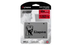 SSD Kingston UV500 1920GB SATA III 2.5" 3D 

 obrázek produktu 3 z 3