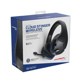 Headset HyperX Cloud Stinger Wireless černý/modrý

 obrázek produktu 8 z 8