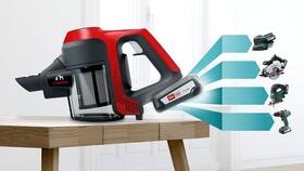 Tyčový vysavač Bosch BBS61PET2 (s baterií) červený

 obrázek produktu 3 z 12