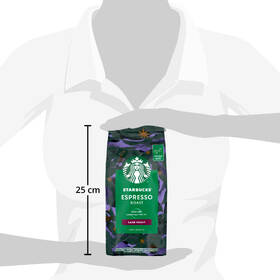 Káva zrnková Starbucks Espresso Roast 450 g 

 obrázek produktu 5 z 8