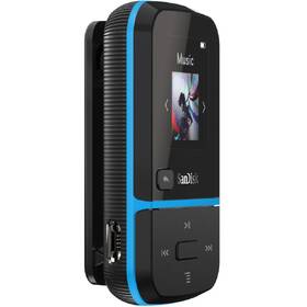 MP3 přehrávač SANDISK Clip Sport Go2 32GB černý/modrý

 obrázek produktu 2 z 6