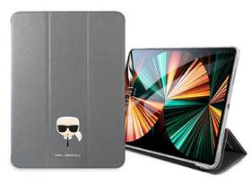Pouzdro na tablet Karl Lagerfeld Head Saffiano na Apple iPad Pro 12.9" stříbrné

 obrázek produktu 1 z 3