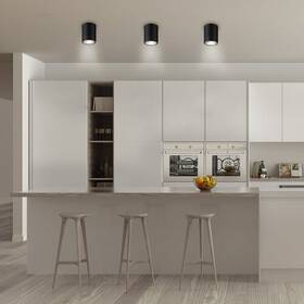 Stropní svítidlo Rabalux Kobald 2055 černá barva
