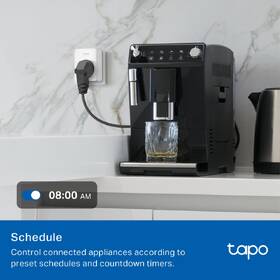 Chytrá zásuvka TP-Link Tapo P100M, Matter bílá

 obrázek produktu 4 z 8