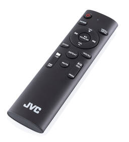 Radiopřijímač DAB+/CD JVC RD-E664B-DAB černá barva
