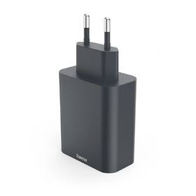 Nabíječka do sítě Hama Ecosential 1xUSB-C/1xUSB-A, PD/QC, 45 W šedá

 obrázek produktu 4 z 4