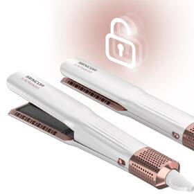 Žehlička na vlasy Sencor Artemiss SHI 9100RS bílá/rose gold

 obrázek produktu 5 z 13