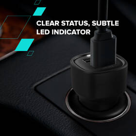 Adaptér do auta Canyon OnDrive 24  24W 2xUSB-A černý

 obrázek produktu 7 z 9