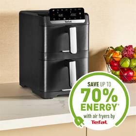 Fritéza horkovzdušná Tefal EY7568E0 Easy Fry Crispy Stack černá

 obrázek produktu 10 z 12