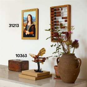 Stavebnice LEGO® Icons 10363 Létající stroj Leonarda da Vinciho 

 obrázek produktu 8 z 9