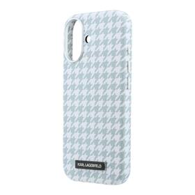 Kryt na mobil Karl Lagerfeld PU Houndstooth Resin Plate MagSafe na Apple iPhone 17 modrý

 obrázek produktu 4 z 6