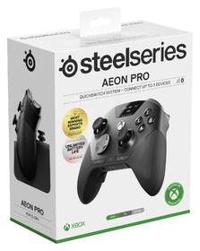 Gamepad SteelSeries Aeon Pro černý

 obrázek produktu 16 z 18