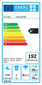 Pračka Electrolux EWT1262TDW 

 obrázek produktu 1 z 4