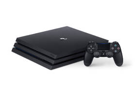 Herní konzole Sony Pro 1 TB + FIFA 21 + 2x ovladač 
