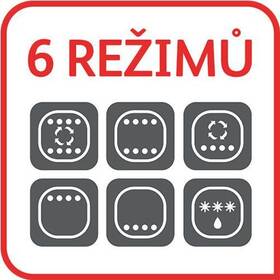 Mini trouba Tefal OF464810 černá

 obrázek produktu 7 z 10