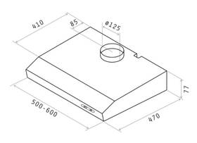 Odsavač par Elica VERVE LUX IX/F/60 nerez

 obrázek produktu 3 z 3