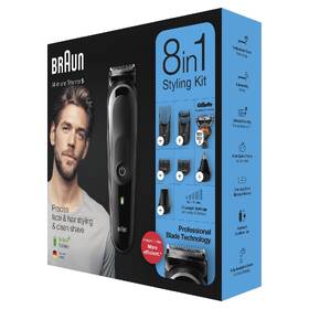 Zastřihovač multifunkční Braun MGK 5260 

 obrázek produktu 1 z 2