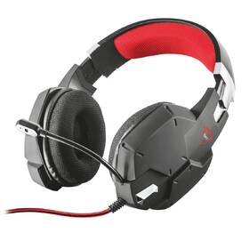 Headset Trust GXT 322 Carus černý

 obrázek produktu 1 z 10