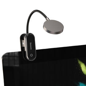 LED světlo Baseus na čtení s klipem šedé

 obrázek produktu 3 z 7
