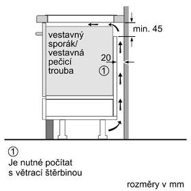 Indukční varná deska Bosch PUE64KBB5E černá barva
