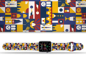 Řemínek Harry Potter na Apple Watch 42/44/45/49 mm - motiv 2, bílý 

 obrázek produktu 1 z 3