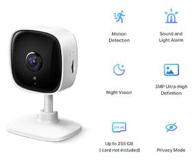 IP kamera TP-Link Tapo C110 bílá

 obrázek produktu 1 z 3