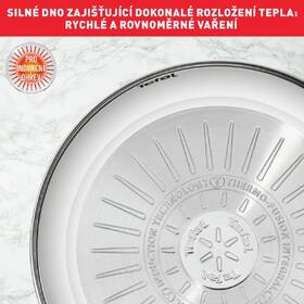Sada nádobí Tefal B864SA74, 10 ks nerez
