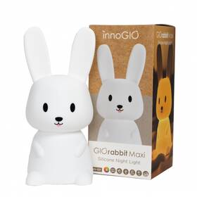 Dětská LED lampička InnoGIO RABBIT Maxi bílá

 obrázek produktu 10 z 10
