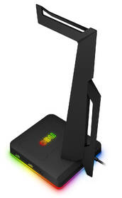 Stojánek Connect IT NEO Stand-It RGB na sluchátka + USB hub černý

 obrázek produktu 1 z 7
