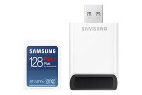 Paměťová karta Samsung 128GB UHS-I U3 (160R/120W) + USB adaptér 

 obrázek produktu 5 z 6
