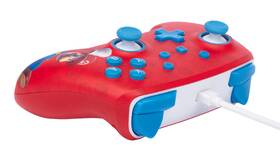 Gamepad PowerA Enhanced Wired - Nintendo Switch - Woo-hoo! Mario 

 obrázek produktu 6 z 11