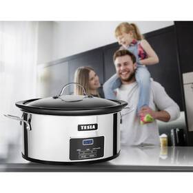 Pomalý hrnec Tesla SlowCook S800 Deluxe 

 obrázek produktu 7 z 10