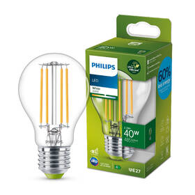 Žárovka LED Philips filament klasik, E27, 2,3W, bílá 

 obrázek produktu 2 z 3