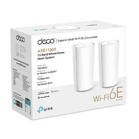 Komplexní Wi-Fi systém TP-Link Deco XE200 (2 ks) bílý

 obrázek produktu 8 z 8