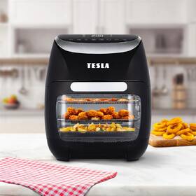 Fritéza horkovzdušná Tesla AirCook & Grill QG600 

 obrázek produktu 3 z 15