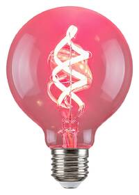 Chytrá žárovka Rabalux SMART LED Filament E27 G95, 4W, 300lm, 2700K, RGB 

 obrázek produktu 3 z 6