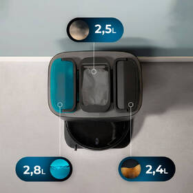 Robotický vysavač Cecotec Conga 11090 Spin Revolution Home&Wash černý

 obrázek produktu 6 z 12