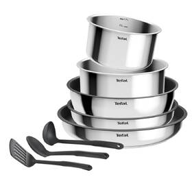Sada nádobí Tefal L881S904, 9 ks nerez

 obrázek produktu 1 z 4