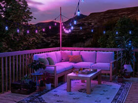 Party osvětlení Nanoleaf Outdoor String Lights Expansion Pack 15m 

 obrázek produktu 4 z 13