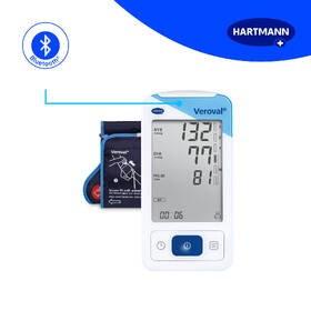 Tlakoměr na paži HARTMANN s EKG 

 obrázek produktu 10 z 11