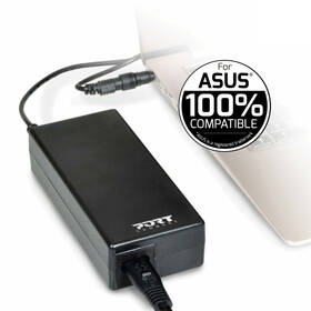 Napájecí adaptér PORT CONNECT Asus 65W (max.90W), 5x Asus plug černý

 obrázek produktu 1 z 4