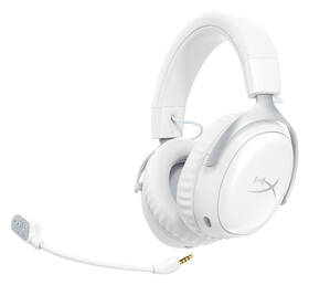 Headset HyperX Cloud III S Wireless bílý

 obrázek produktu 2 z 11