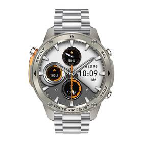 Chytré hodinky Aligator Watch GPS stříbrné

 obrázek produktu 2 z 9