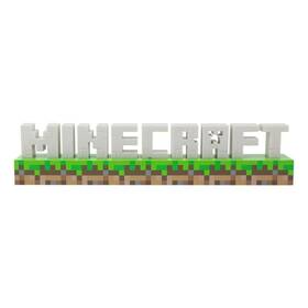 Dekorativní LED Paladone Minecraft logo bílá/zelená

 obrázek produktu 1 z 2