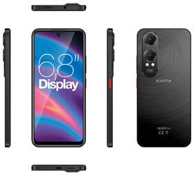 Mobilní telefon Aligator S8000 Duo 4 GB / 128 GB černý

 obrázek produktu 6 z 6